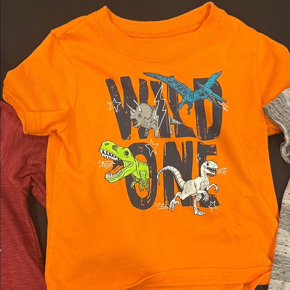 Colorful Kids Short Sleeve T-Shirts Set  Boys 18 - 24 M - Picture 3 of 6